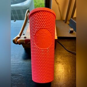 Starbucks Studded Tumbler - 24oz (Pink)